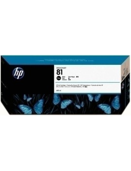 Cart.Ij.Hp C4930A Nº81 Negro 680 Ml