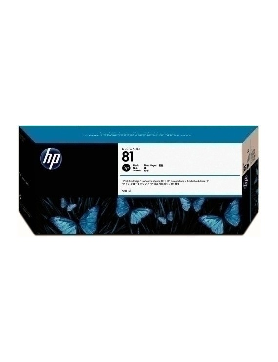 Cart.Ij.Hp C4930A Nº81 Negro 680 Ml