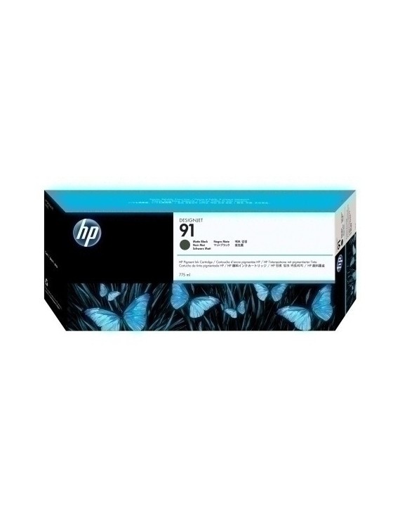 Cart.Ij.Hp C9464A Nº91 Negro Mate 775Ml