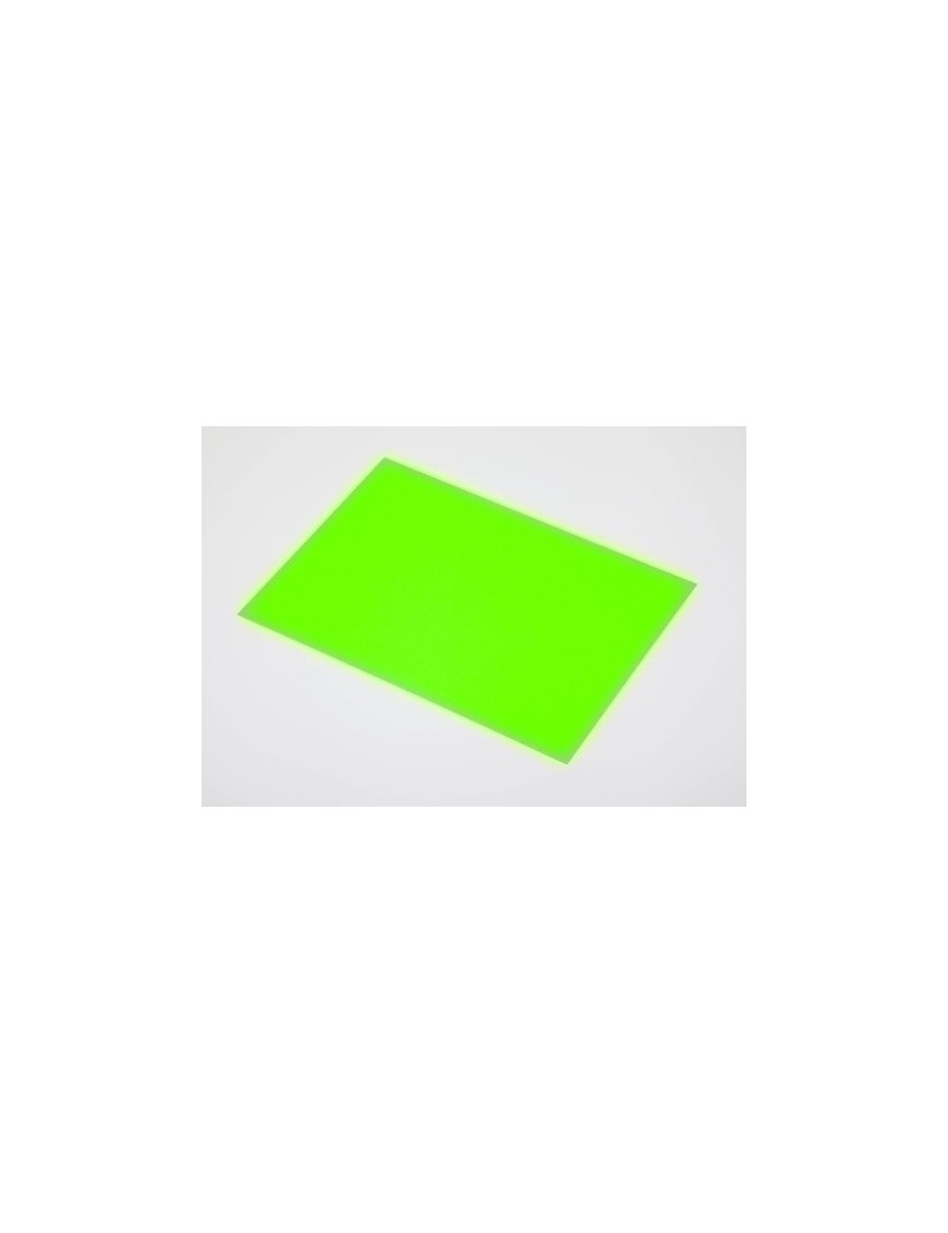 Cartulina Fluor 50X65 Sadipal Verde P/10