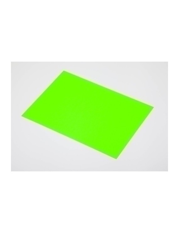 Cartulina Fluor 50X65 Sadipal Verde P/10