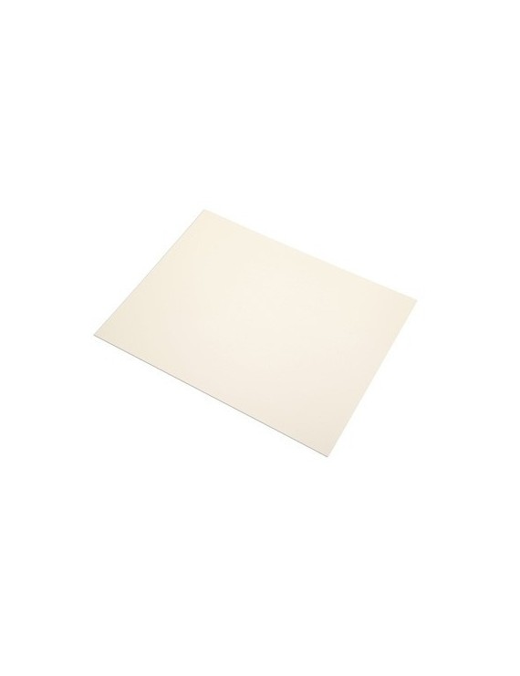 Cartulina 50X65 Fabr. 185G P/25 Crema