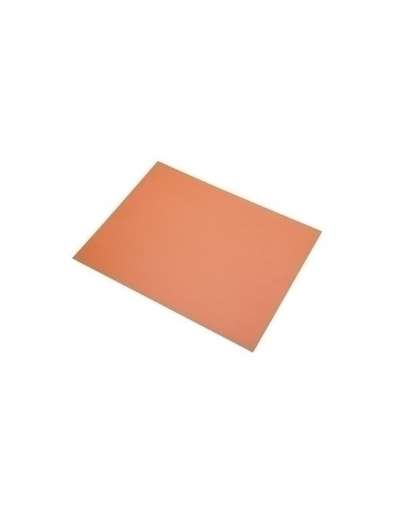 Cartulina 50X65 Fabr. 185G P/25 Naranja