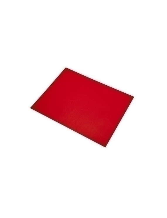 Cartulina 50X65 Fabr. 185G P/25 Rojo