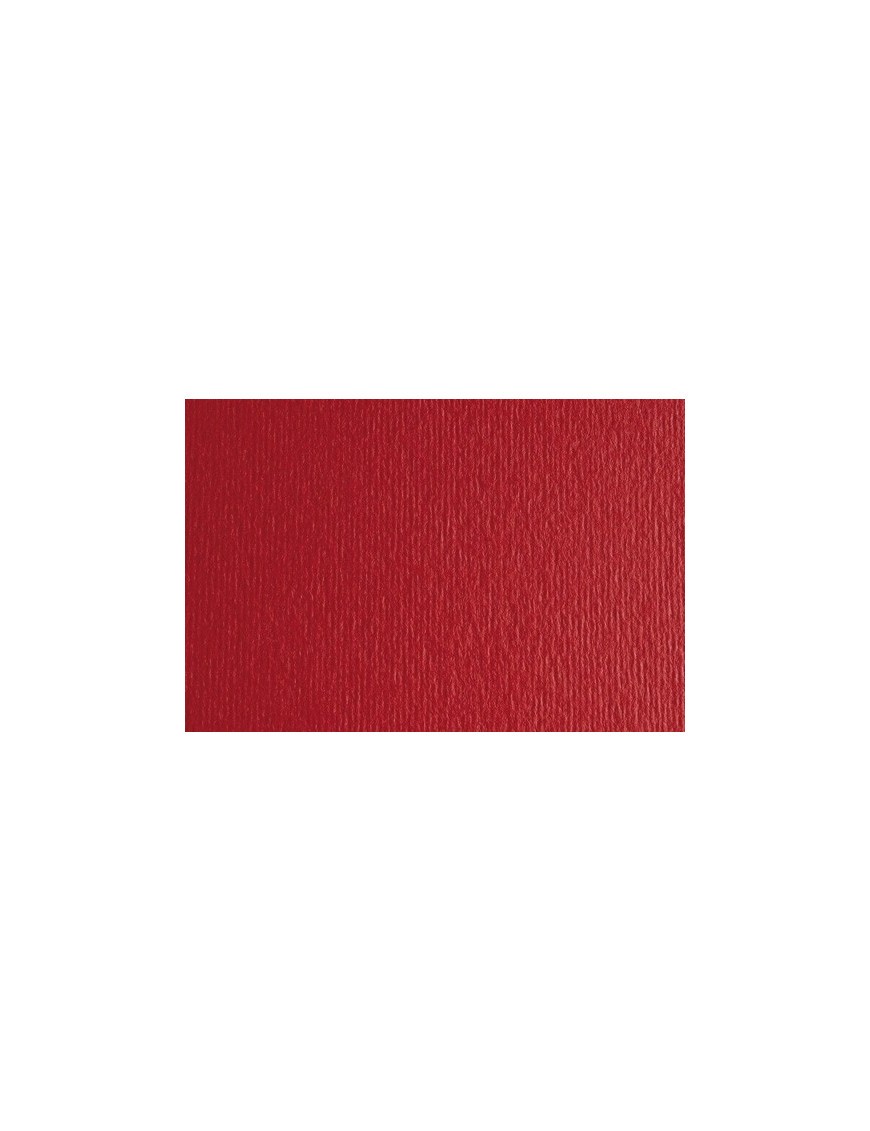 Cartulina 50X70 Fabri. 220G Lr Rosso P/2