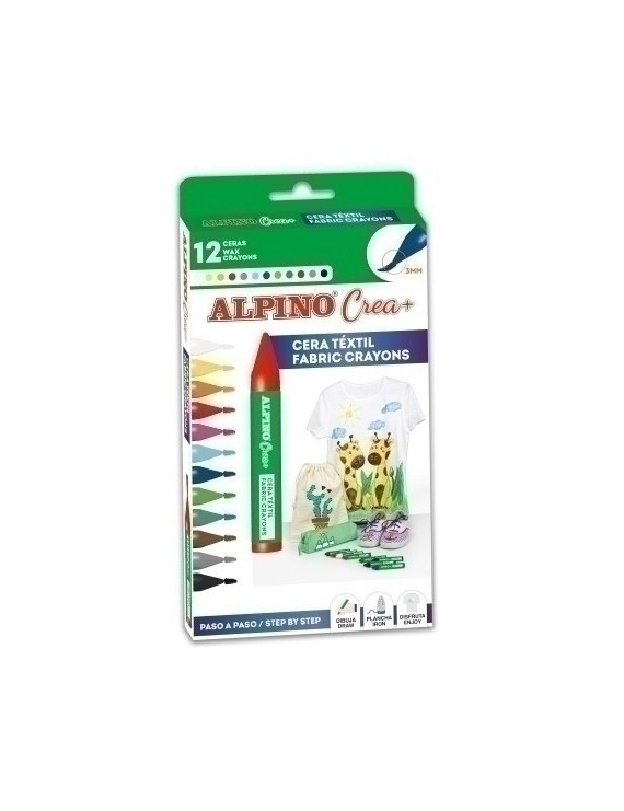 Ceras Alpino Crea Textile Wax Est. 12