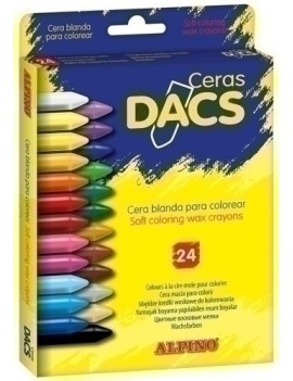 Ceras Alpino Dacs Caja De 24