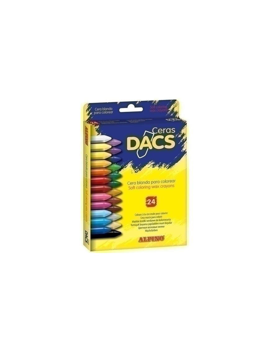 Ceras Alpino Dacs Caja De 24