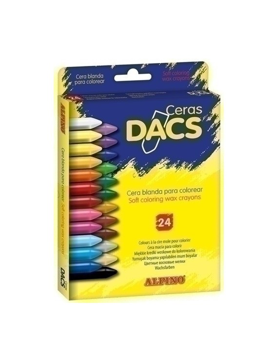 Ceras Alpino Dacs Caja De 24