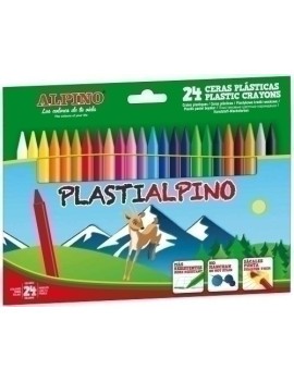 Ceras Alpino Plastialpino Caja De 24