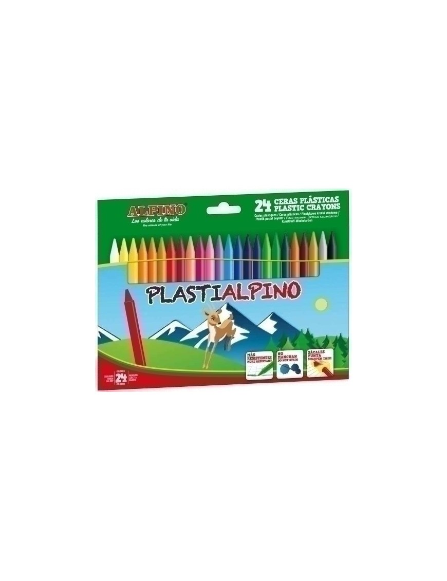 Ceras Alpino Plastialpino Caja De 24