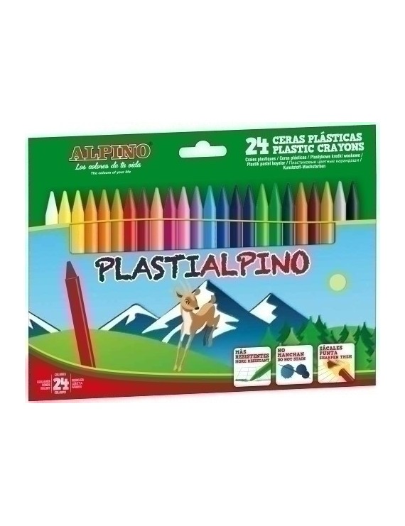 Ceras Alpino Plastialpino Caja De 24