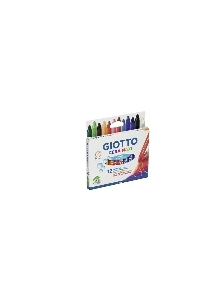 Ceras Giotto Maxi Estuche De 12