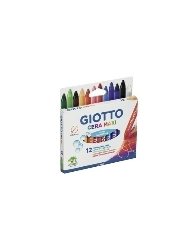 Ceras Giotto Maxi Estuche De 12