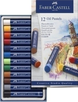 Ceras Pastel Faber Goldfaber Studio C/12