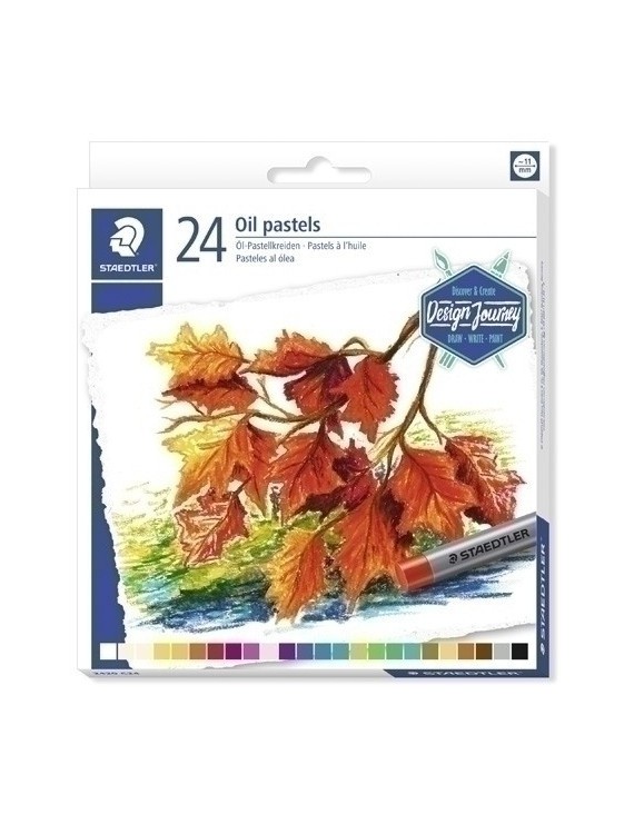 Ceras Pastel Staedtler 2420 Est.24