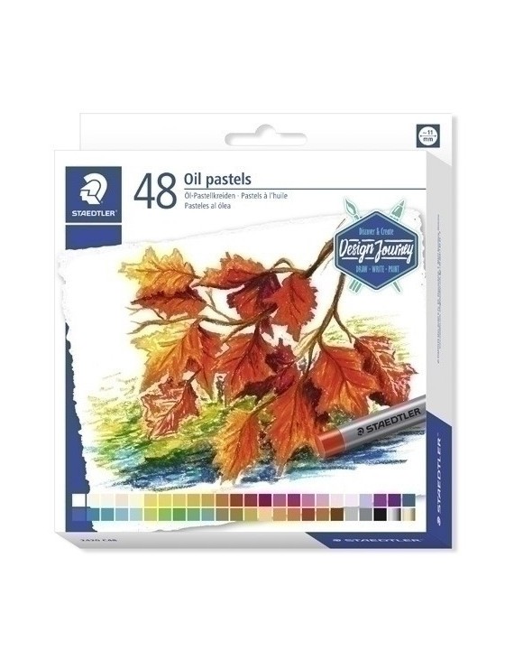 Ceras Pastel Staedtler 2420 Est.48