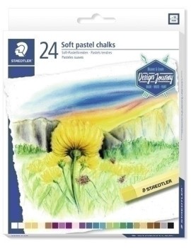 Ceras Pastel Staedtler 2430 Est.24