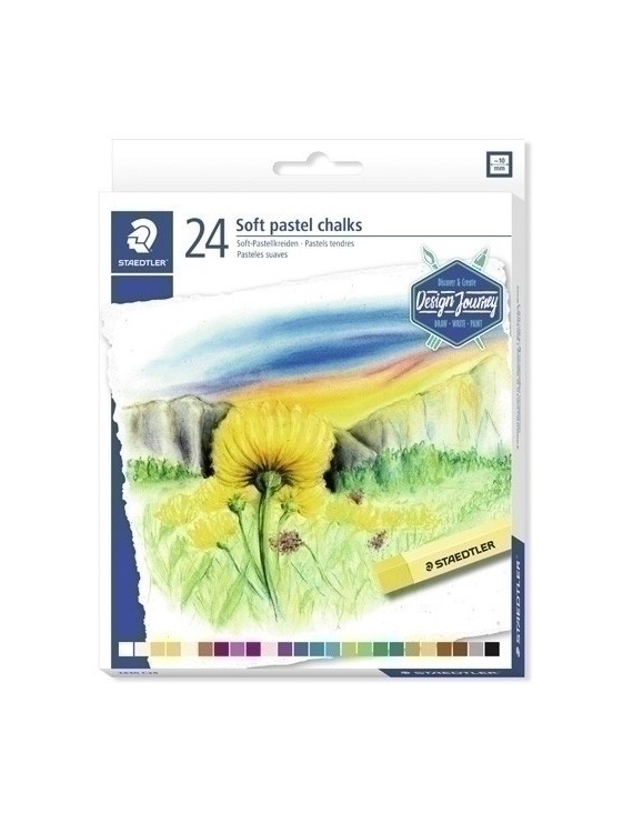 Ceras Pastel Staedtler 2430 Est.24