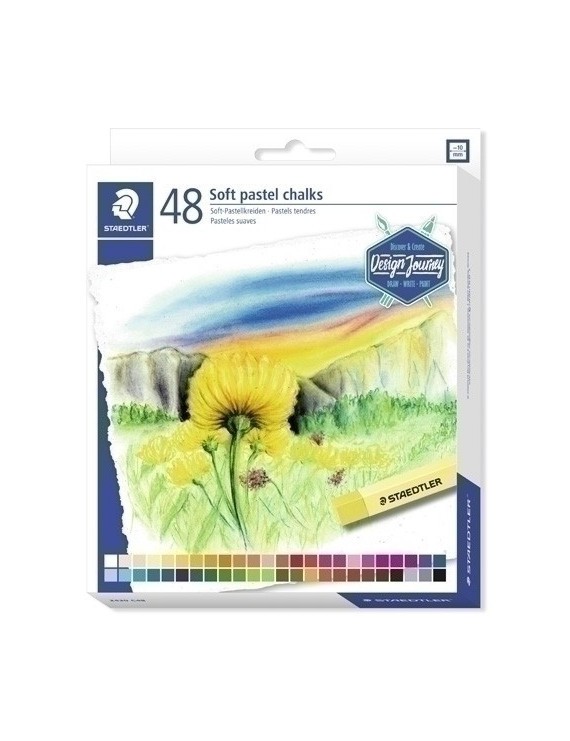 Ceras Pastel Staedtler 2430 Est.48