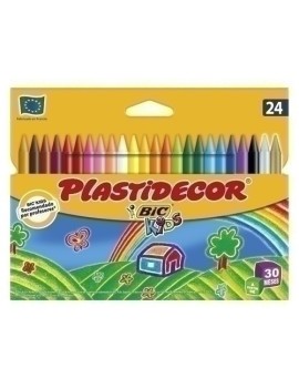 Ceras Plastidecor Estuche De 24