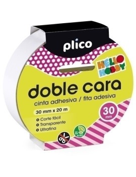 Cinta Doble Cara Plico 20X30