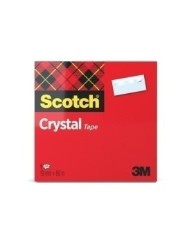 Cinta Adhesiva Scotch Cryst.66X19