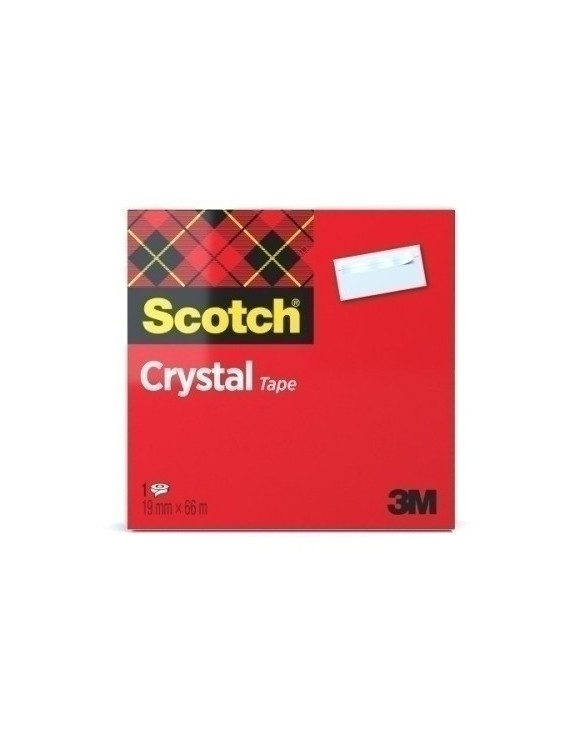 Cinta Adhesiva Scotch Cryst.66X19