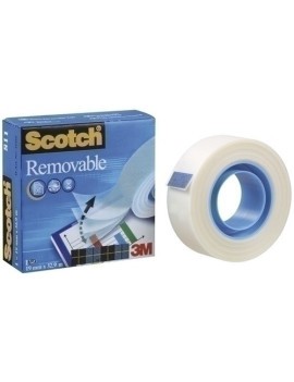 Cinta Adhesiva Scotch Quita Y Pon 33X19