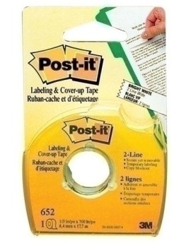 Cinta Correctora Post-It  8,4 Mm X 18 M