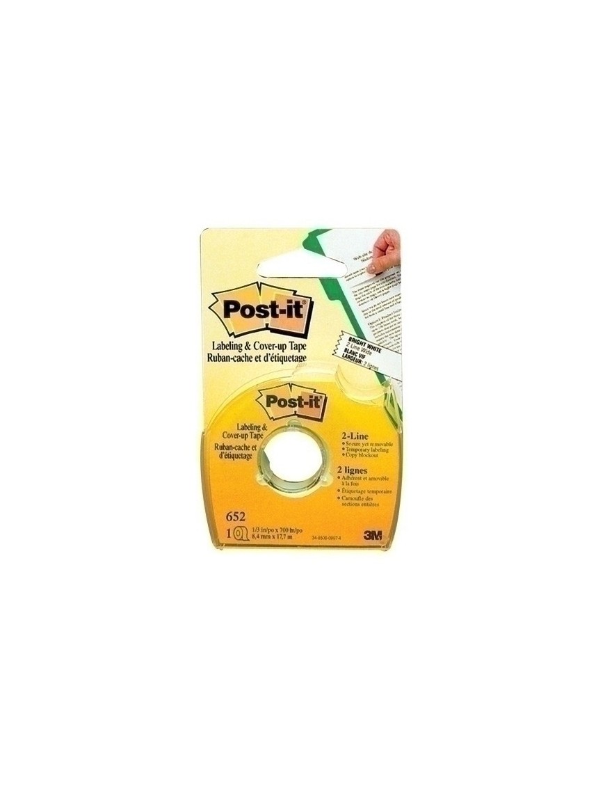 Cinta Correctora Post-It  8,4 Mm X 18 M