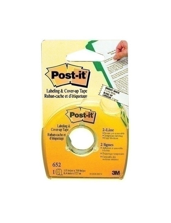 Cinta Correctora Post-It  8,4 Mm X 18 M