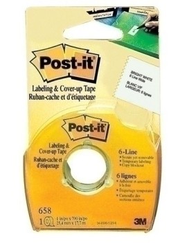 Cinta Correctora Post-It 25 Mm X 18 M