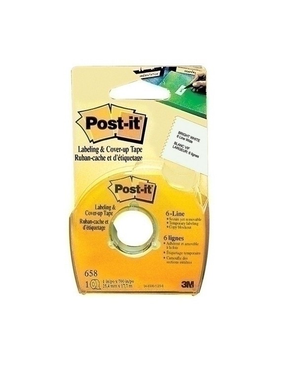 Cinta Correctora Post-It 25 Mm X 18 M