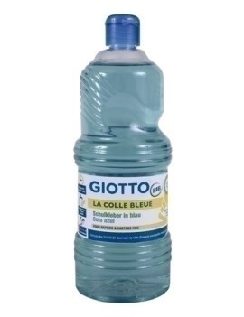 Cola Azul-Transp. Giotto Bib Escolar 1Kg