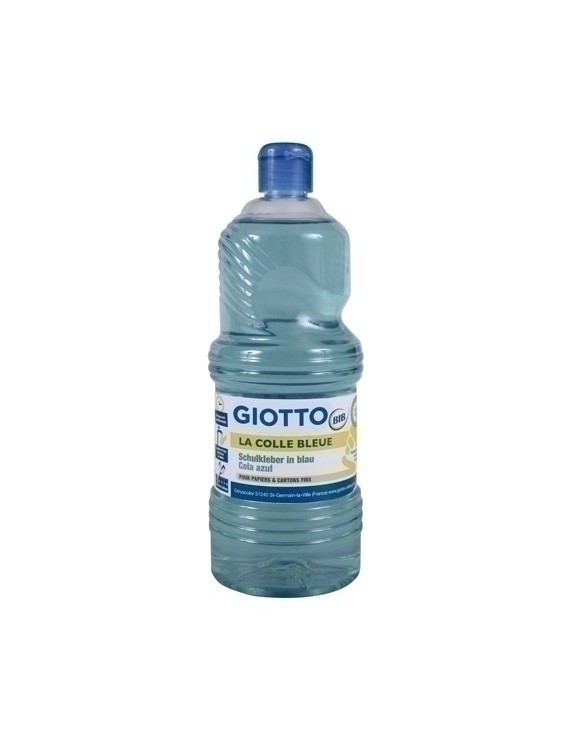 Cola Azul-Transp. Giotto Bib Escolar 1Kg