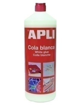 Cola Blanca Apli 1000G