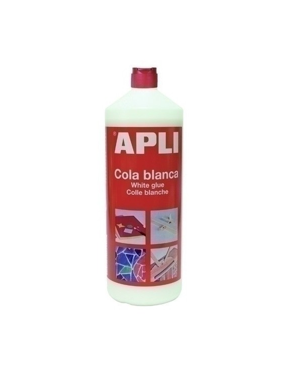 Cola Blanca Apli 1000G