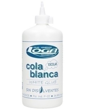 Cola Blanca Loga 500G