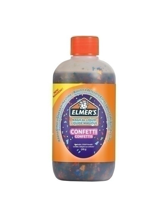 Cola Elmer´S Slime Liquido Magico Confet