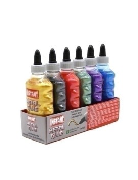 Cola Metal Glue Color Instant 180Ml E.6