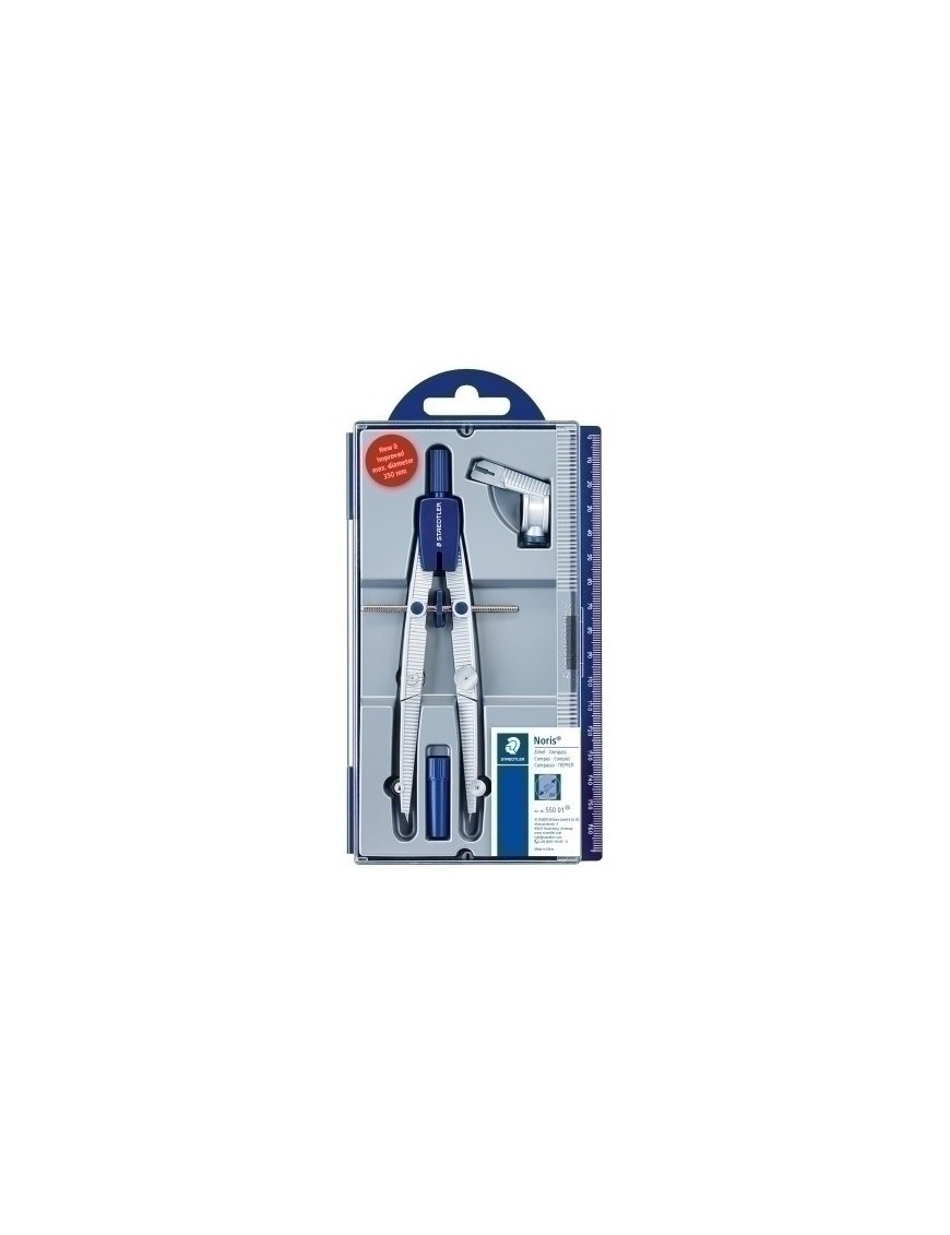 Compas Staedtler 550 01 Con Apadtador