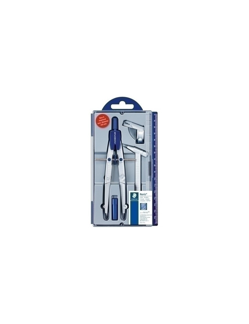 Compas Staedtler 550 02 Apadtador+Alarg