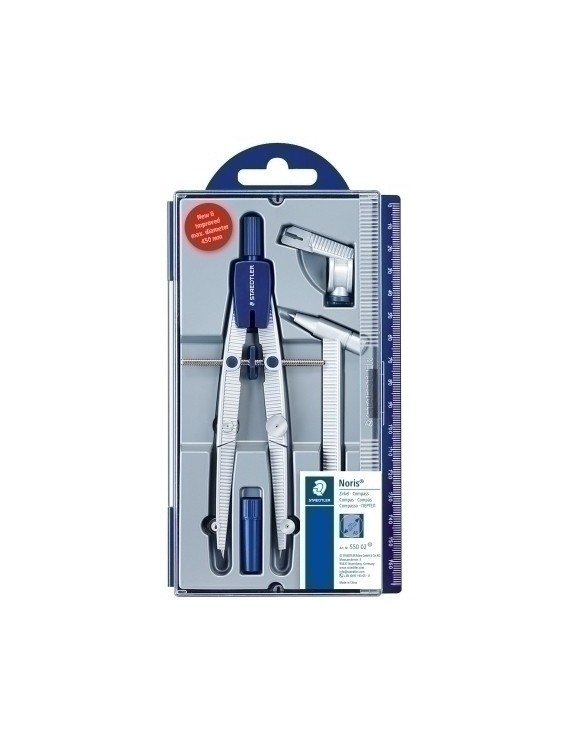 Compas Staedtler 550 02 Apadtador+Alarg