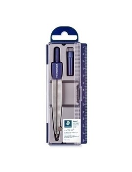 Compas Staedtler 550 50 Con Tubo Minas