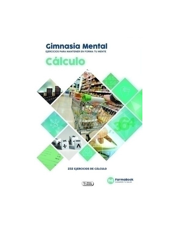 Cuaderno F.Book 24X17 G.Mental Calculo