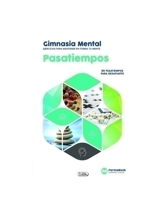 Cuaderno F.Book 24X17 G.Mental Pasatiemp