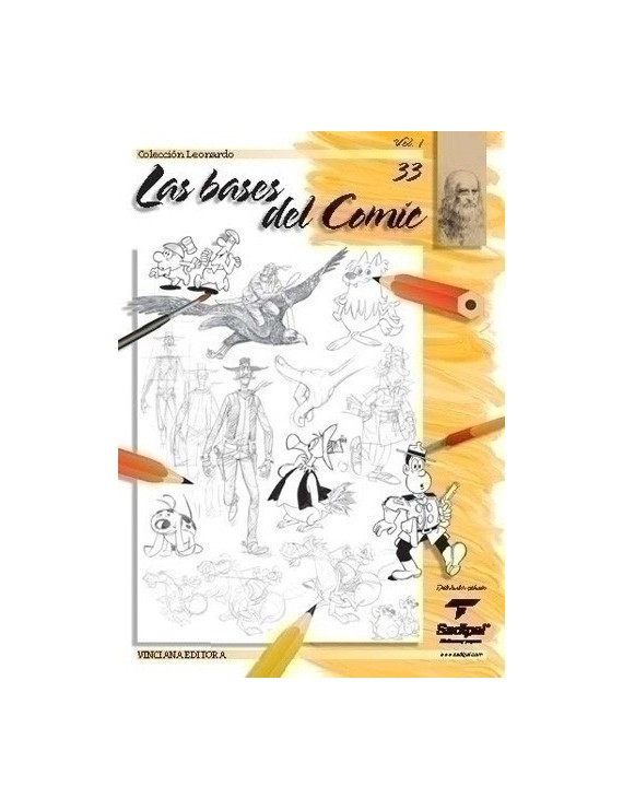 Cuaderno Leonardo Bases Comic Iii Nº35