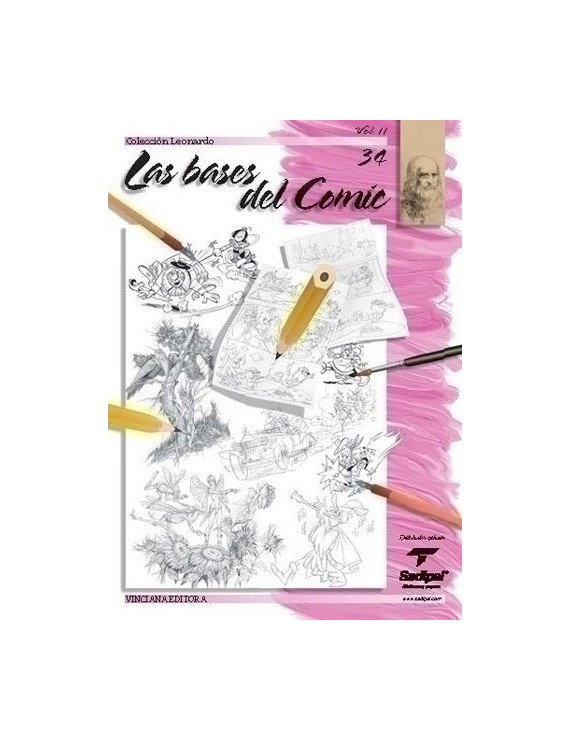 Cuaderno Leonardo Caricaturas Nº36