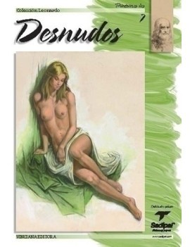 Cuaderno Leonardo Desnudos Nº7